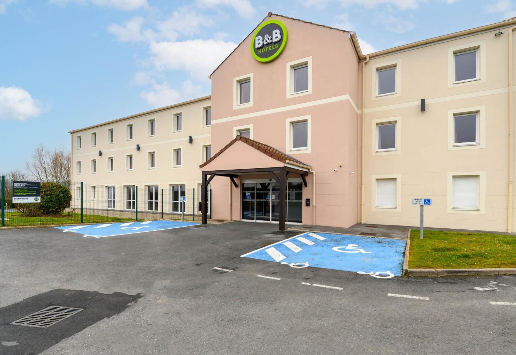 B&B Hotel Compiegne Thourotte المظهر الخارجي الصورة