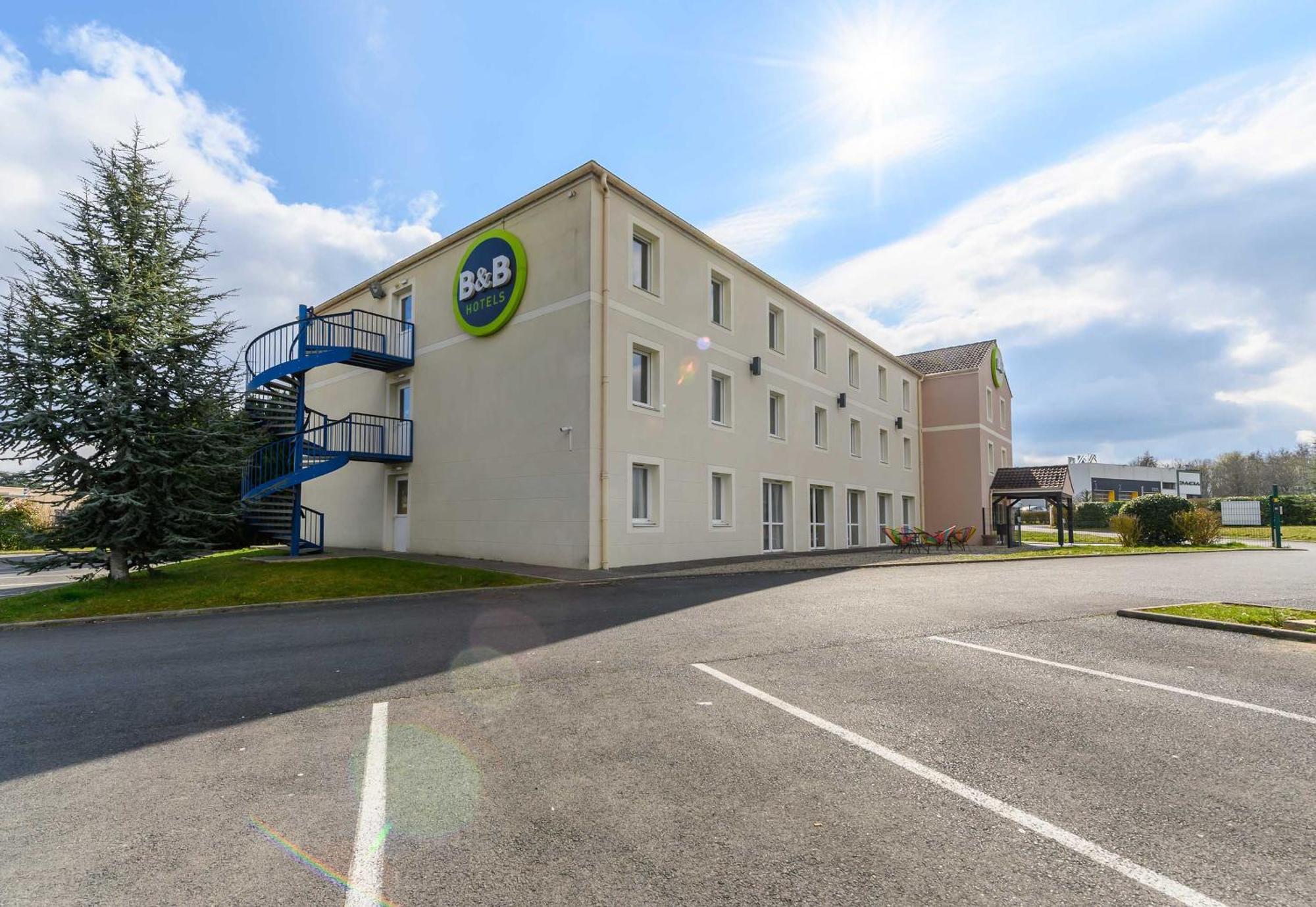 B&B Hotel Compiegne Thourotte المظهر الخارجي الصورة