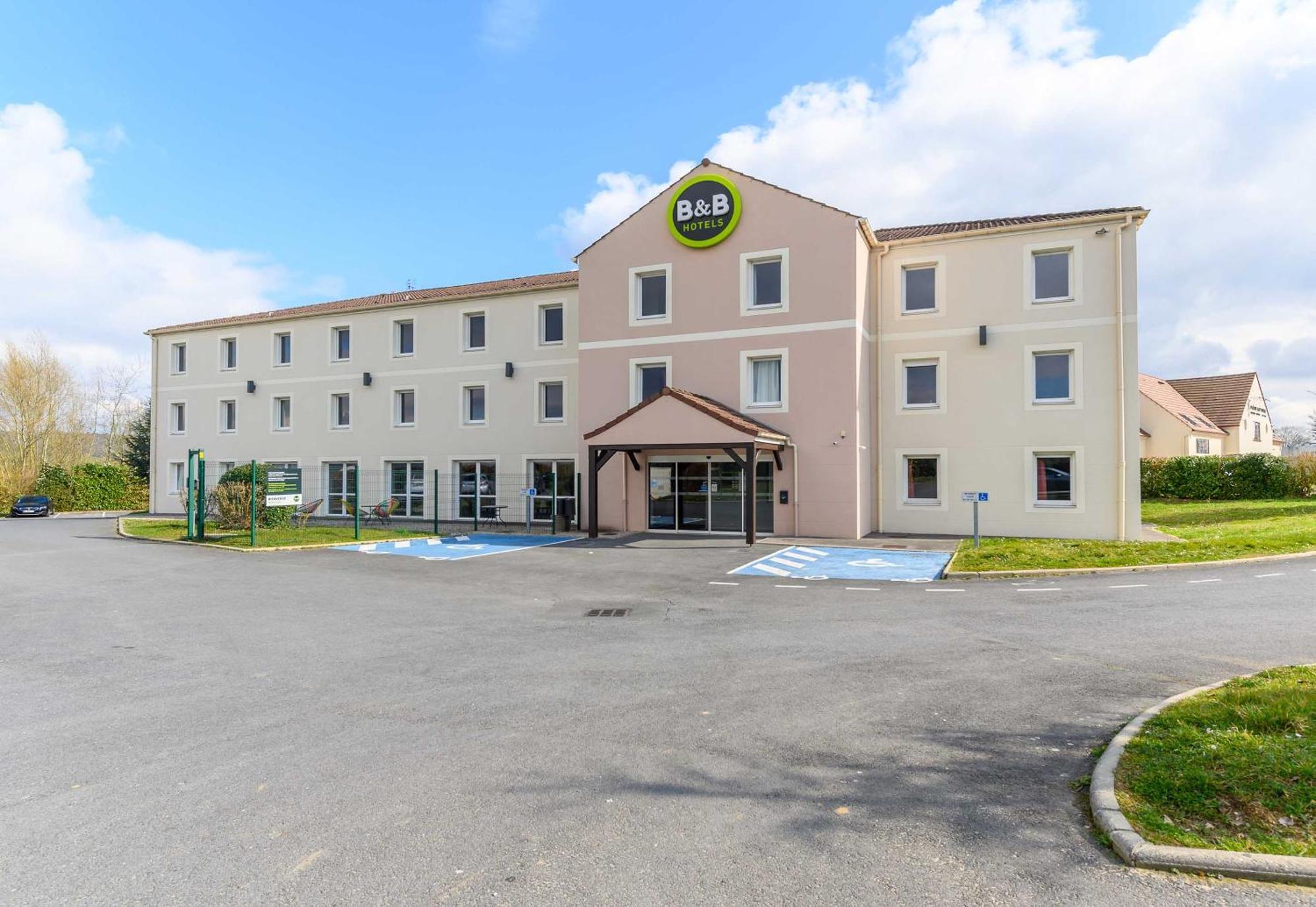B&B Hotel Compiegne Thourotte المظهر الخارجي الصورة